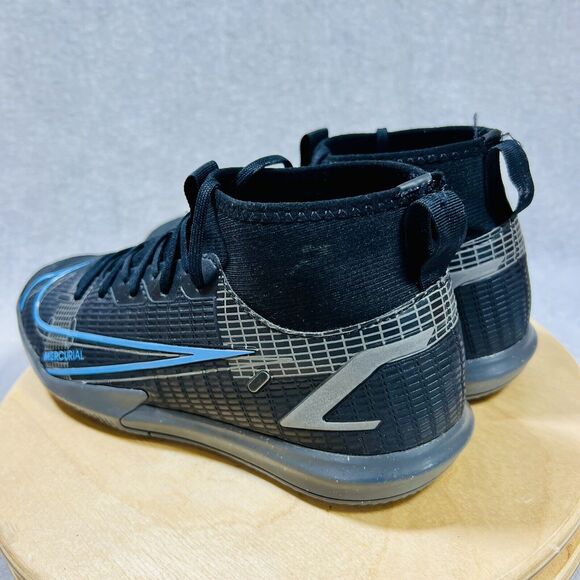 Nike Jr Mercurial Superfly 8 Academy FG/MG Soccer Football Cleats Boys 4y Size 4 - Picture 7 of 7